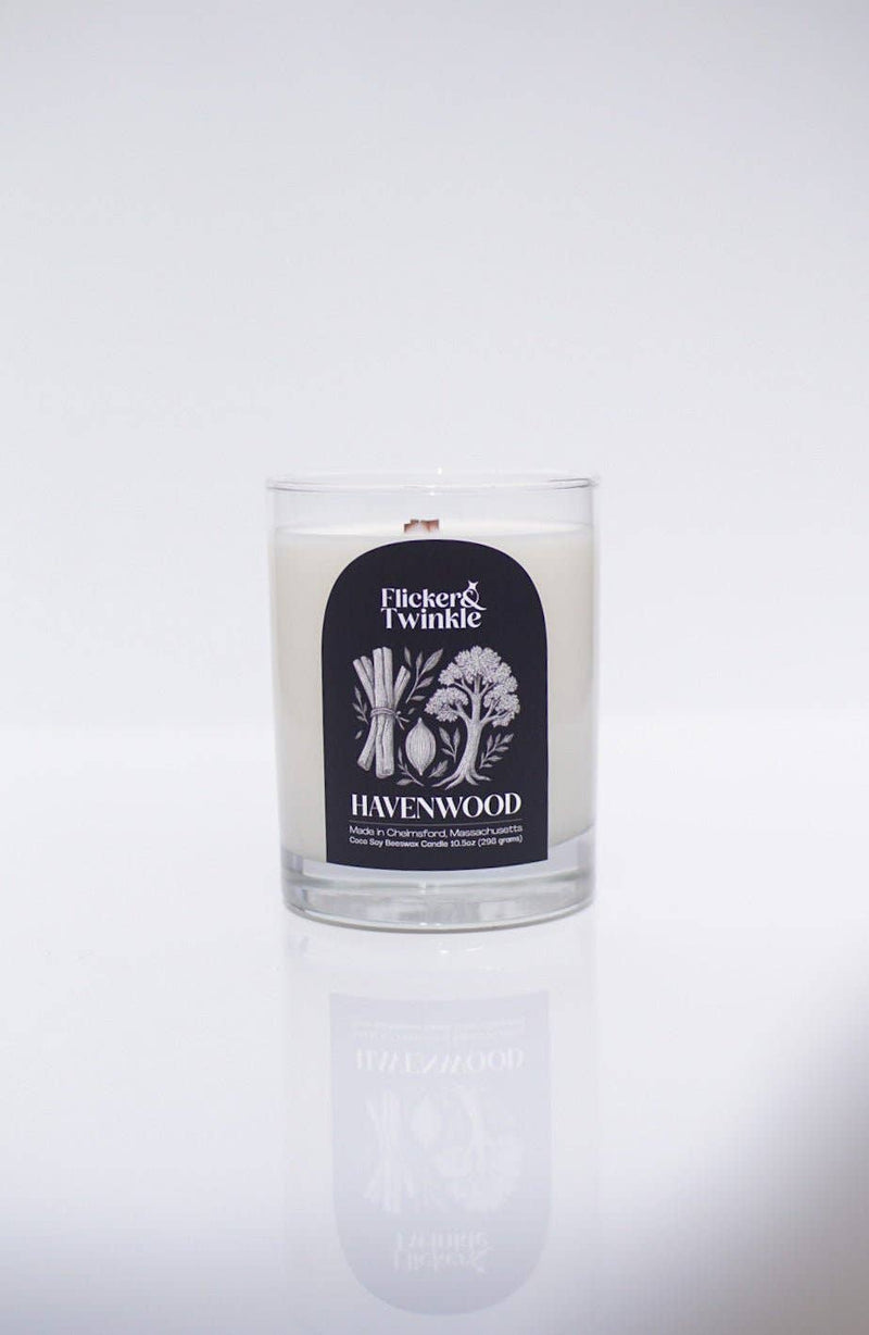Havenwood Candle - Coconut Soy Beeswax