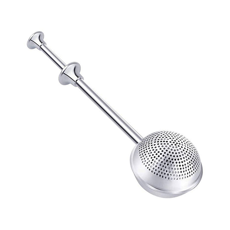 Sugar and Flour Duster Wand, Tea Strainer, Stainless Steel, 7"