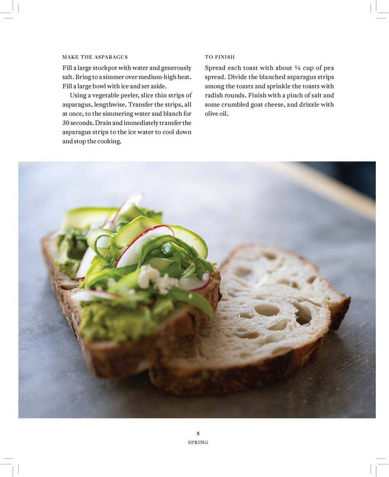 My Vermont Table: Recipes for All (Six) Seasons: Hardcover