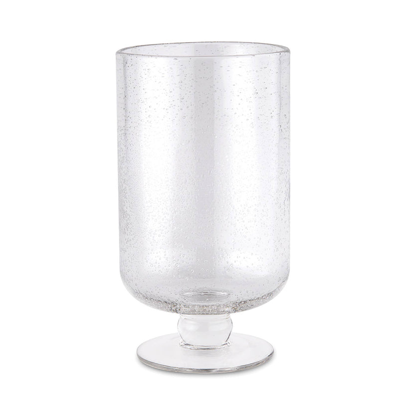 Seeded Glass Pillar Holders: