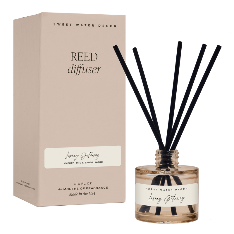 Luxury Getaway Reed Diffuser - Home Decor & Gifts