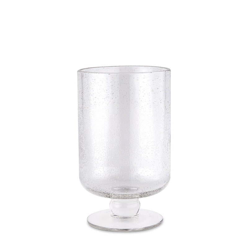Seeded Glass Pillar Holders: