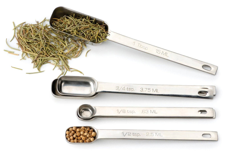 Rectangular Spice Measuring Spoons