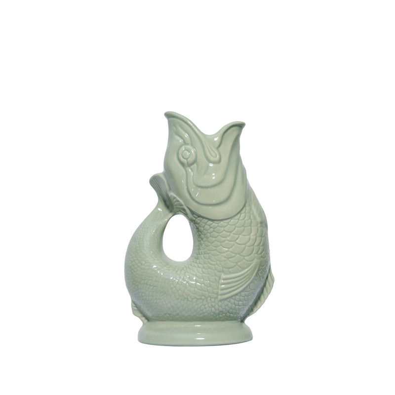 Sage Green Gluggle Jug: Large