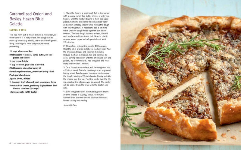 The Vermont Farm Table Cookbook: Paperback