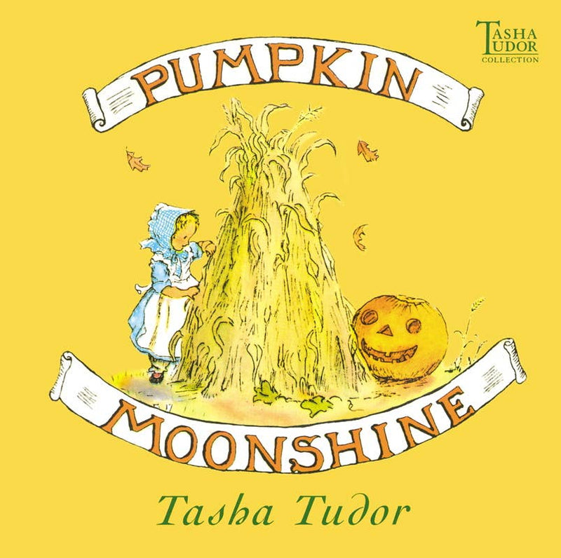 Pumpkin Moonshine by Tasha Tudor
