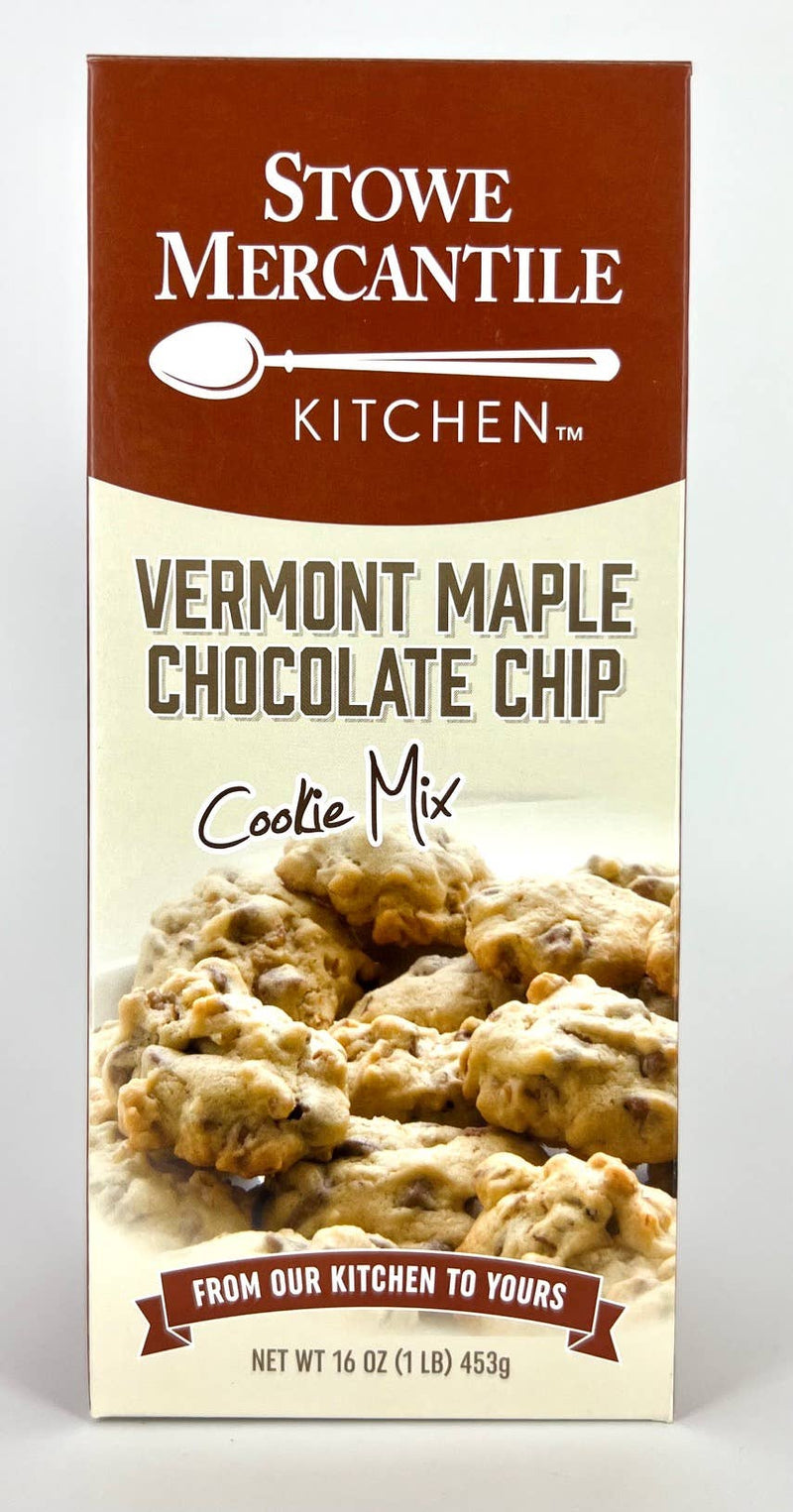 Vermont Maple Chocolate Chip Cookies