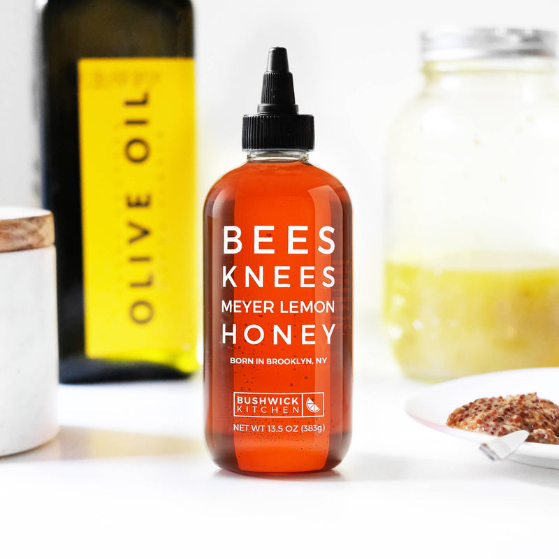 Bees Knees Meyers Lemon Honey (Gluten Free)