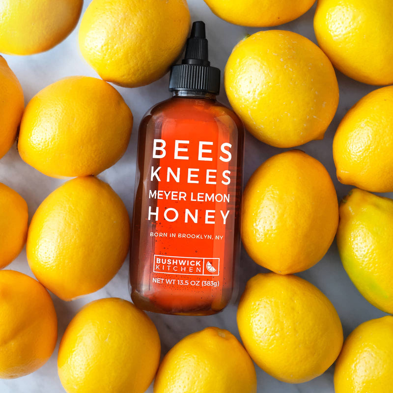 Bees Knees Meyers Lemon Honey (Gluten Free)