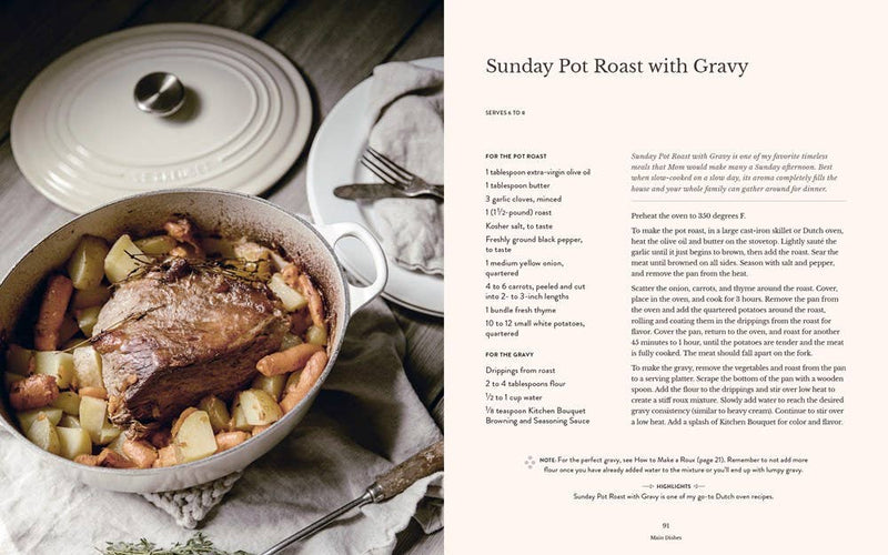 Heirloomed Kitchen Cook Book