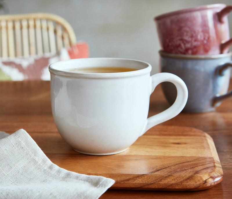 PORTMEIRION MINERALS MUG MOONSTONE 12OZ