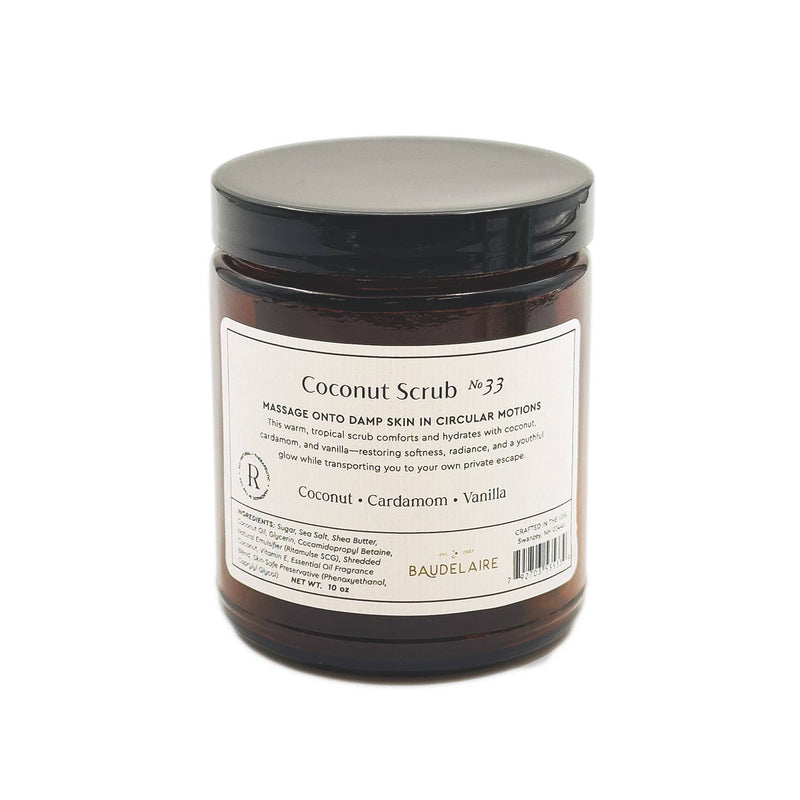 REPLENISH – Coconut Scrub 10oz