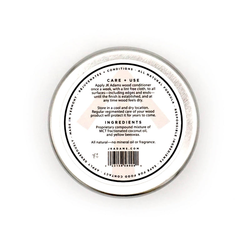 Beeswax Wood Conditioner