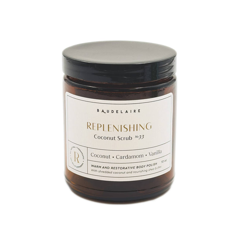 REPLENISH – Coconut Scrub 10oz